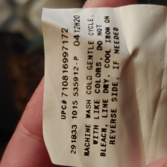 B Design Sheer Ruffle Bottom Long Skirt L - Picture 14 of 14